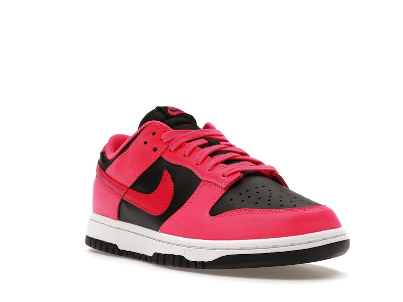 Nike Dunk Low Fierce Pink Black (Women's)