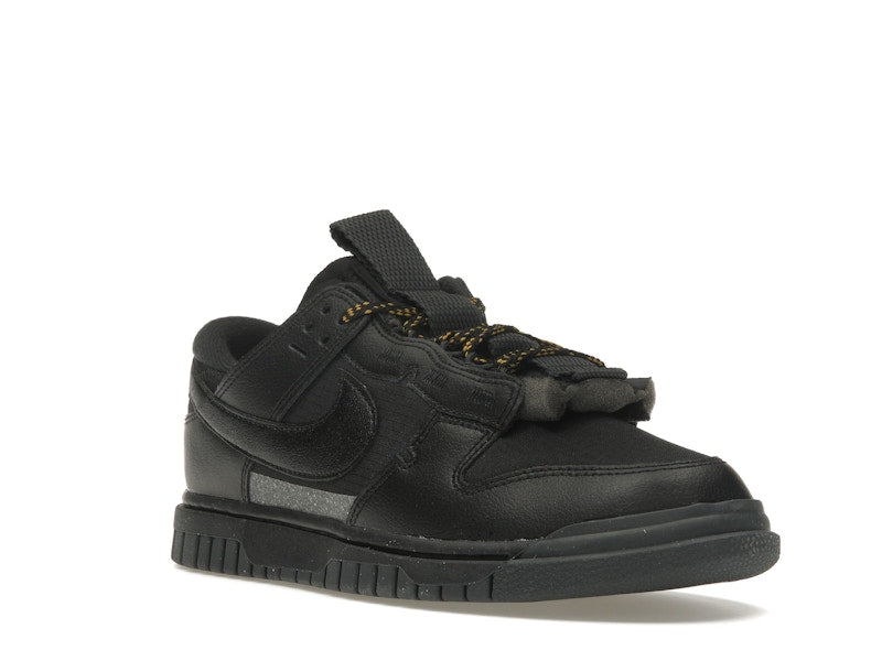 Nike Dunk Low Jumbo Black Bronzine, vista a 360 gradi 6 di 36