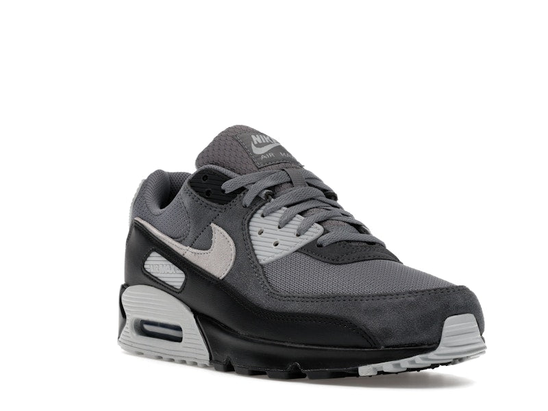 Nike Air Max 90 Wolf Grey - Smoke Grey/Black/Dark Smoke Grey/Photon Dust - DM0029-022 - 06