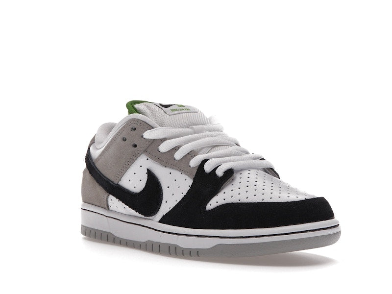 Nike Sb Dunk Low Chlorophyll - Grey/White-Chlorophyll-Black - BQ6817-011 - 06