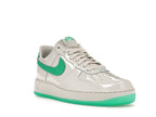 Nike Air Force 1 Low '07 Patent Platinum Tint Stadium Green, vista a 360 gradi 6 di 36