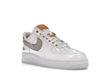 Nike Air Force 1 Low Nola - White/Multi-Color-Metallic Gold-University Red - DZ5425-100 - 06