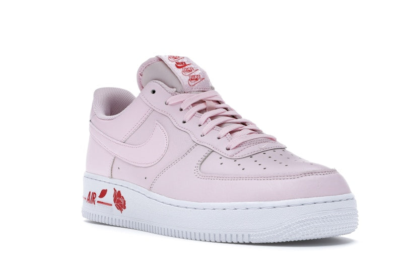 Nike Air Force 1 Low Rose Pink - Pink Foam/White/University Red-Pine Green - CU6312-600 - 06