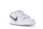 Nike SB Dunk Low Diamond Supply Co. White Diamond, vista a 360 gradi 6 di 36