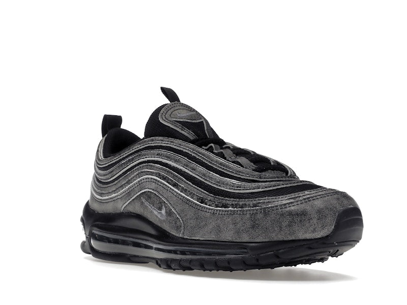Nike Air Max 97 Comme Des Garcons Homme Plus Black - Black/Metallic Black - DX6932-002 - 06