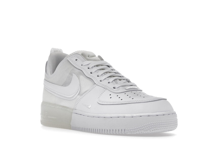 Nike Air Force 1 React Triple White - White/White/White - DM0573-100 - 06