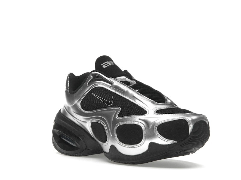 Nike Air Max Muse Black Metallic Silver