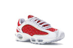 Nike Air Max Tailwind 4 Supreme White, vista a 360 gradi 6 di 36