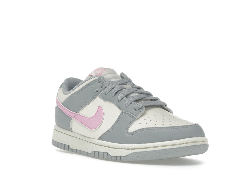Nike Dunk Low Next Nature Light Smoke Grey Pink Rise Womens - Light Smoke Grey/Pink Rise/Pale Ivory - DD1873-002 - 06