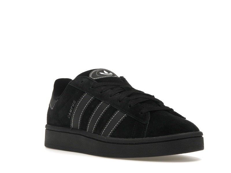 Adidas Campus 00s Core Black White Stitching - Core Black/Core Black/White - JP9424 - 06