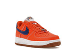 Nike Air Force 1 Low Retro Premium Nyc Knicks - Safety Orange/Rush Blue/White - IV2705-819 - 06