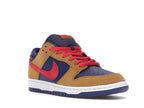 Nike Sb Dunk Low Reverse Papa Bear - Wheat/Light Fusion Red-Dark Purple - BQ6817-700 - 06