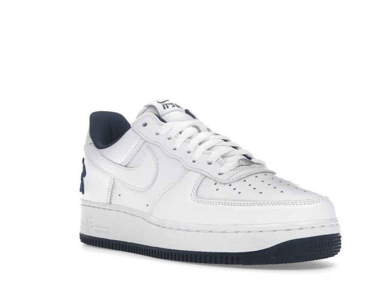 Nike Air Force 1 Low Lil Yachty Concrete Boys Its Us - White/White/Midnight Navy/Dark Powder Blue - IB5720-100 - 06