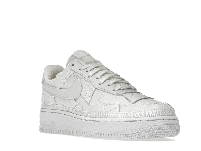 Nike Air Force 1 Low Sp Billie Eilish Triple White - White/White-White - DZ3674-100 - 06
