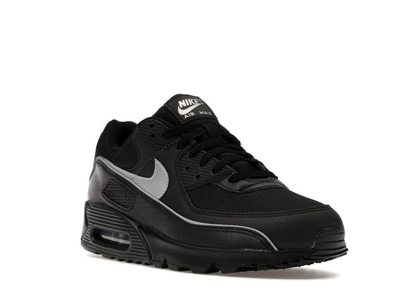 Nike Air Max 90 Premium Black Reflective - Black/Black/Anthracite/Multi-Color - HV4517-002 - 06