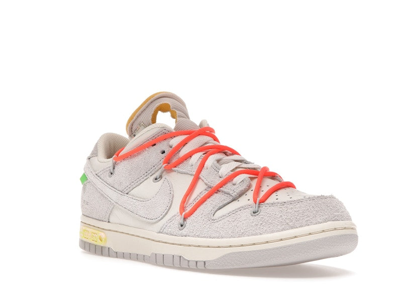 Nike Dunk Low Off White Lot 11