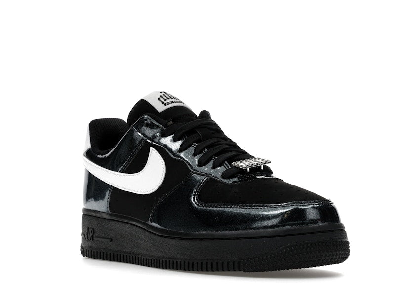 Nike Air Force 1 Low 07 Lv8 Glam Rock Black White - Black/White - IB6843-001 - 06