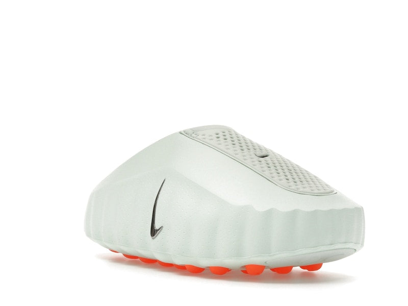 Nike Mind 001 Slide Barely Green Womens - Barely Green/Chrome/Hyper Crimson/Black - HQ4309-300 - 06
