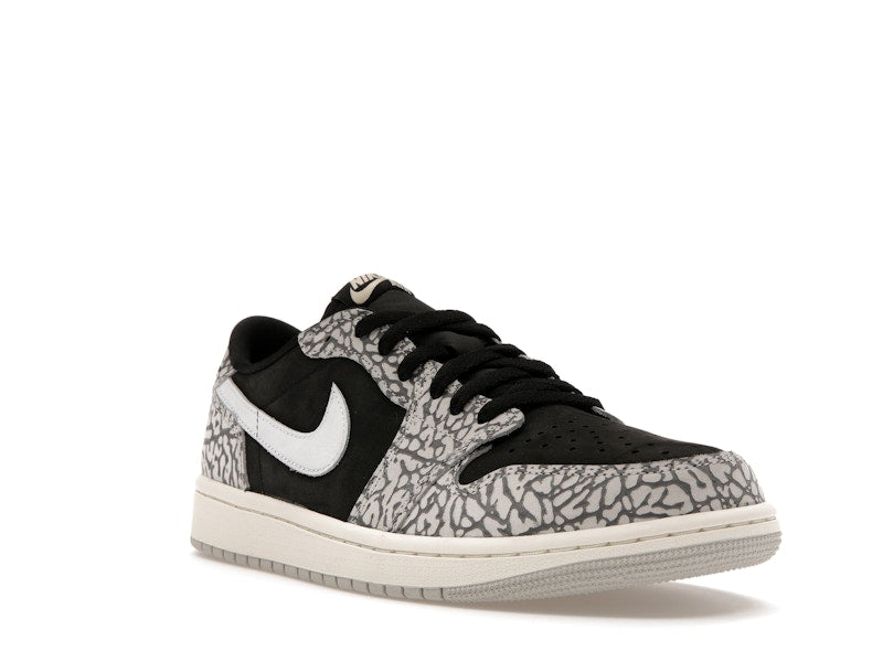 Air Jordan 1 Retro Low OG Black Cement