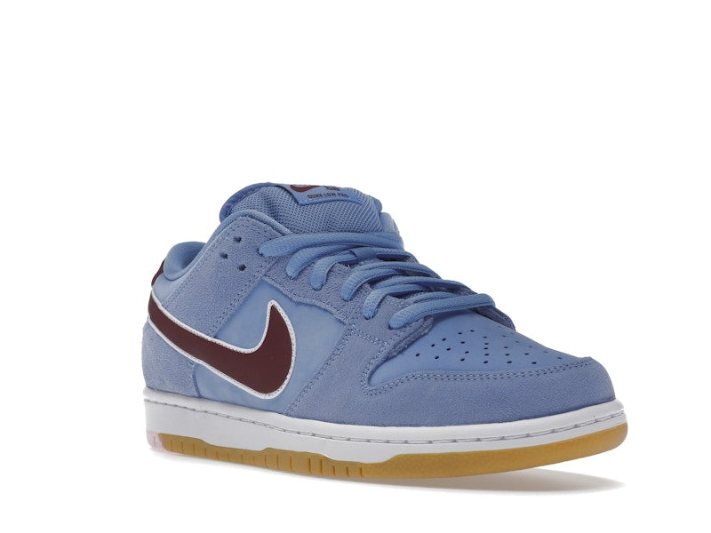 Nike Sb Dunk Low Valour Blue Team Maroon - Valor Blue/Team Maroon/White/Gum - DQ4040-400 - 06