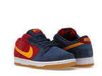 Nike Sb Dunk Low Barcelona - Maroon/Navy-Gold - DJ0606-400 - 06
