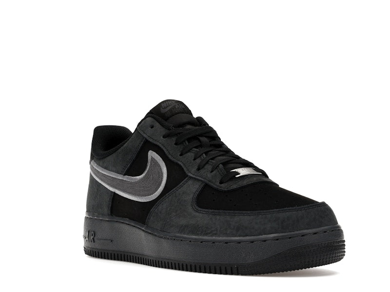 Nike Air Force 1 Low 07 Lv8 Black Smoke Grey - Black/Smoke Grey/Dark Smoke Grey - IB6842-002 - 06