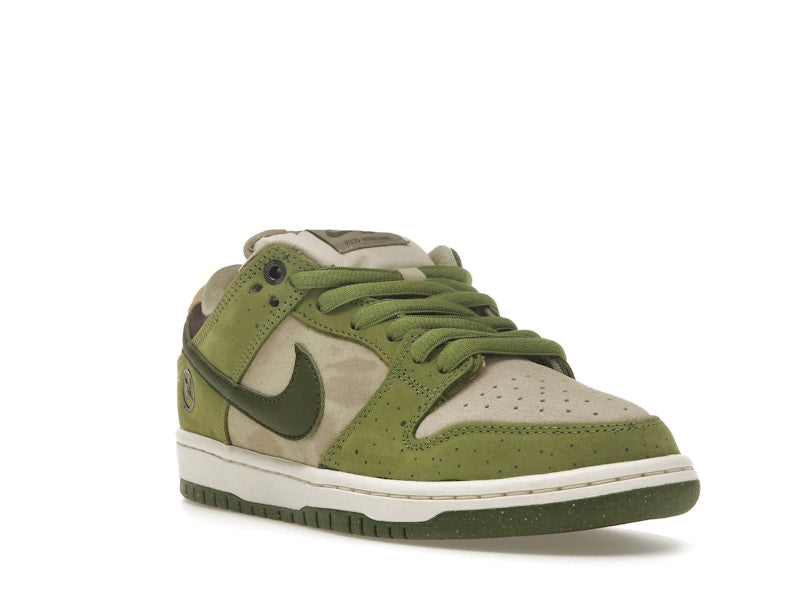 Nike SB Dunk Low Yuto Horigome Matcha, vista a 360 gradi 6 di 36