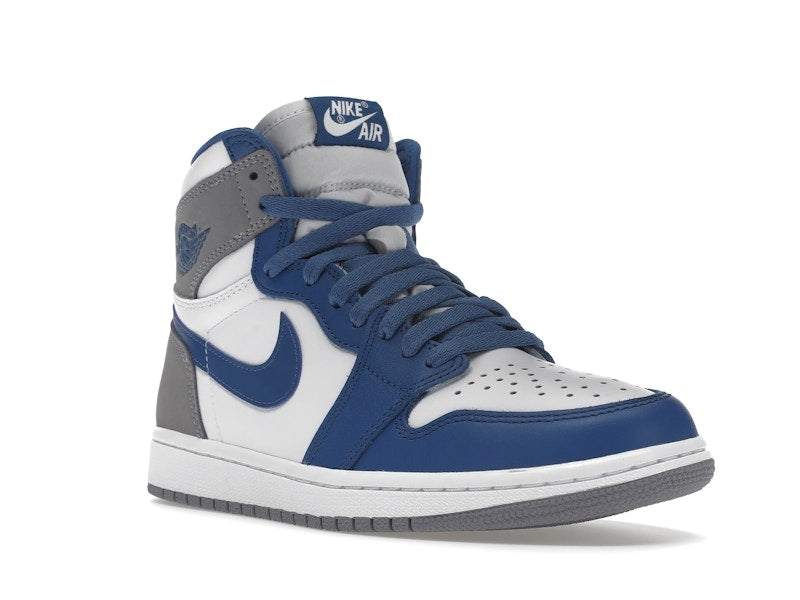 Air Jordan 1 Retro High OG True Blue, vista a 360 gradi 6 di 36