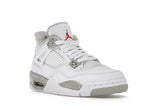 Air Jordan 4 Retro White Oreo 2021 (GS) - White/Tech Grey-Black-Fire Red - DJ4699-100 - 06