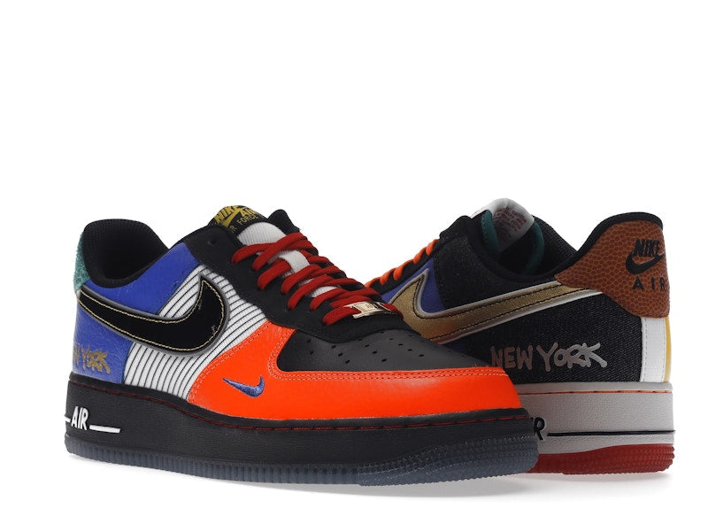Nike Air Force 1 Low NYC City of Athletes, vista a 360 gradi 6 di 36