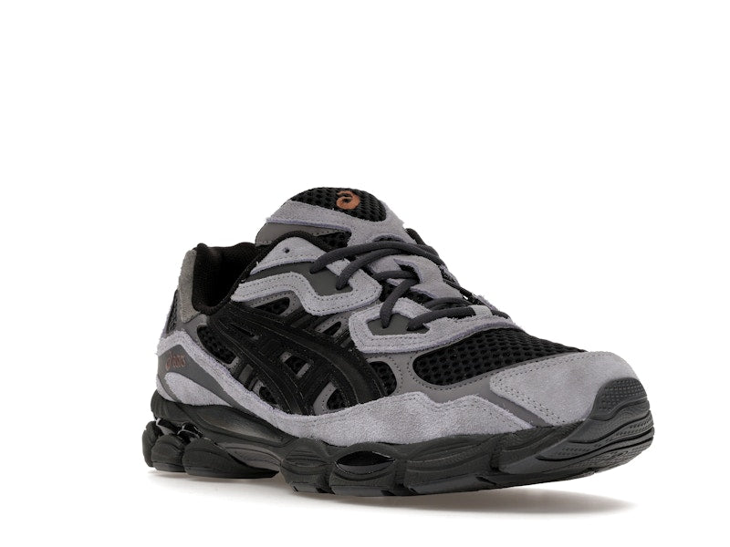 Asics Gel Nyc Black Cement Grey - Black/Cement Grey - 1203A897-001 - 06