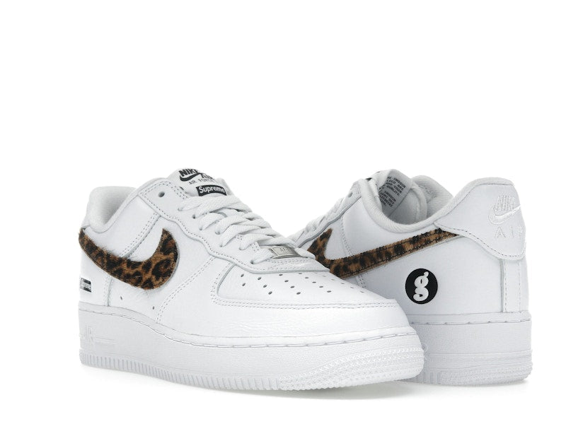 Nike Air Force 1 Low Supreme GOODENOUGH, vista a 360 gradi 6 di 36