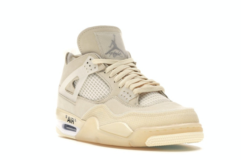 Air Jordan 4 Retro Off White Sail (W)