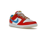 Nike Dunk Low Qs Lebron James Fruity Pebbles - Habanero Red/Laser Blue/White - DH8009-600 - 06