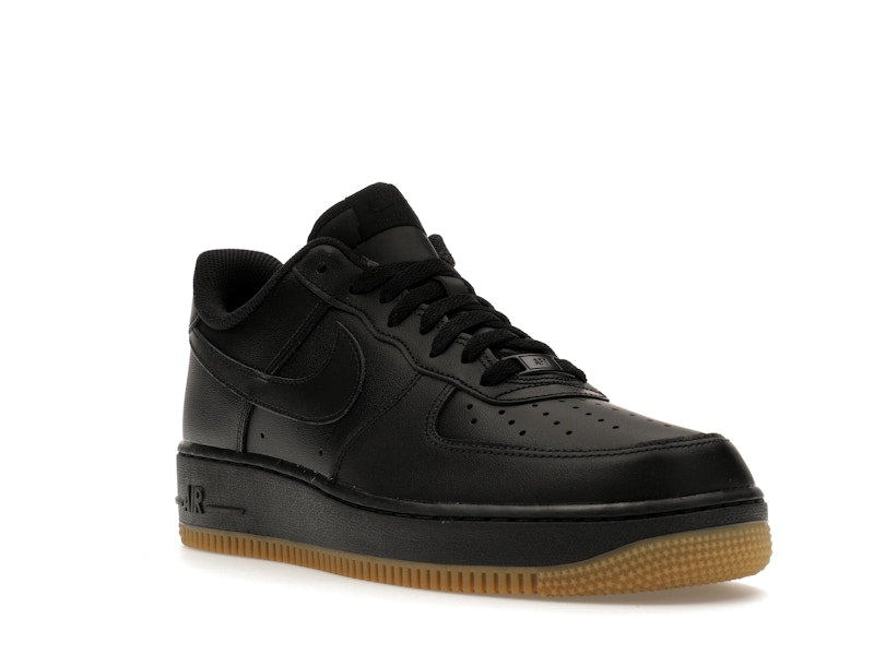 Nike Air Force 1 07 Black Gum - Black/Gum Light Brown/Black - DZ4404-001 - 06