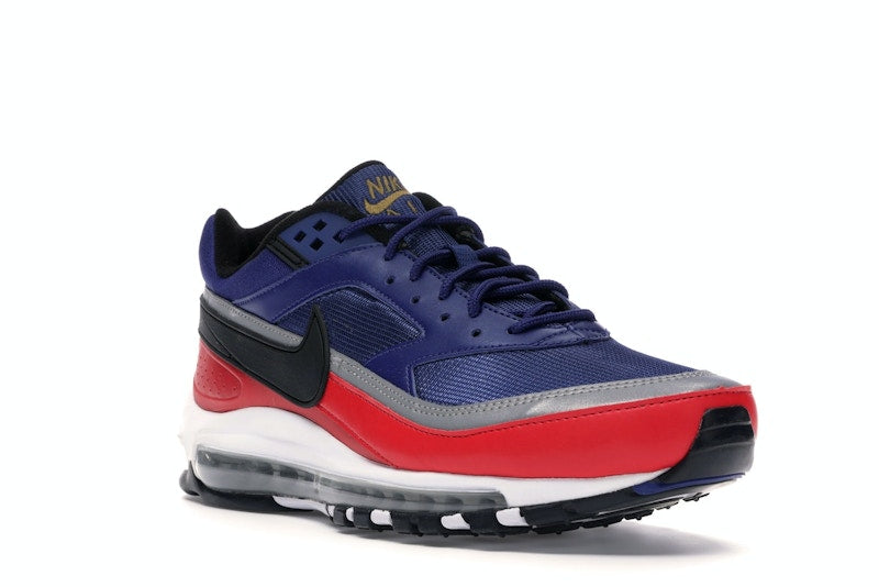 Nike Air Max 97 Bw Deep Royal Blue Black University Red - Deep Royal Blue/Black-University Red - AO2406-400 - 06
