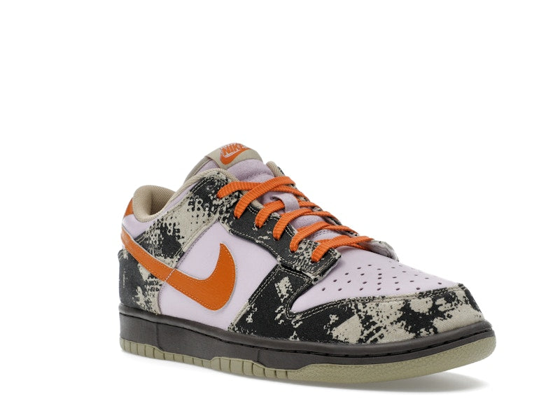 Nike Dunk Low Retro Ltd Punk Rock Digital Camo - Beige/Pink-Orange-Brown - IB2260-500 - 06
