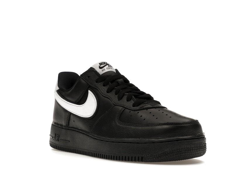 Nike Air Force 1 Low Qs Black White - Black/White-Black - CQ0492-001 - 06