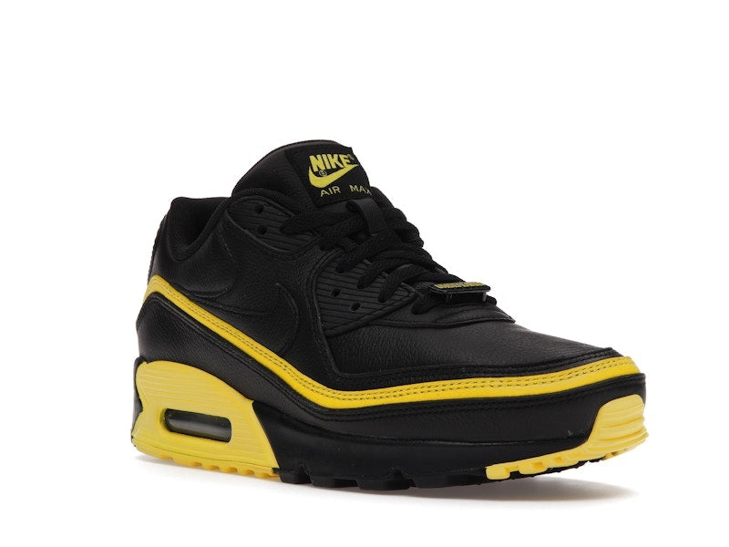Nike Air Max 90 Undefeated Black Optic Yellow - Black/Optic Yellow - CJ7197-001 - 06