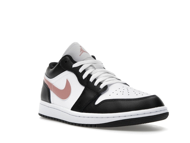 Air Jordan 1 Low Black Rust Pink