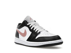 Air Jordan 1 Low Black Rust Pink