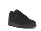 Nike Air Force 1 Low Triple Black Canvas, vista a 360 gradi 6 di 36