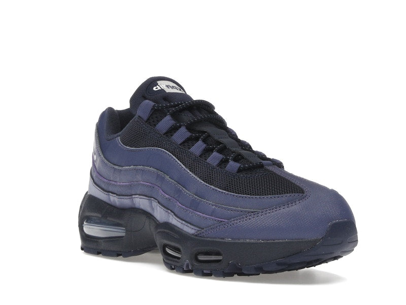 Nike Air Max 95 Og Big Bubble Sanded Purple - Sanded Purple/Obsidian/Wolf Grey/Metallic Silver - IB1667-500 - 06