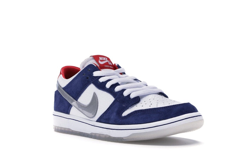 Nike Dunk Sb Low Ishod Wair Bmw - Deep Royal Blue/Metallic Silver-University Red-Metallic Silver - 839685-416 - 06