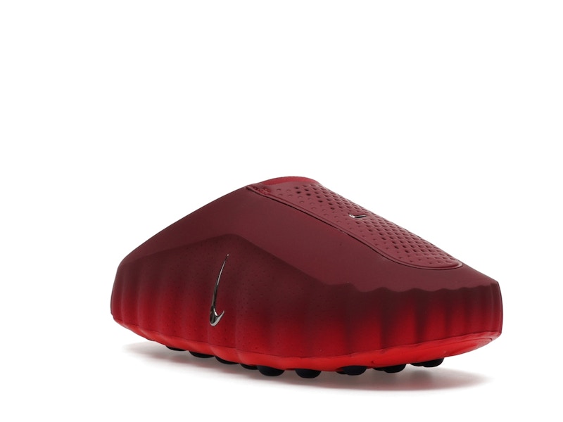 Nike Mind 001 Slide Team Red University Red, vista a 360 gradi 6 di 36