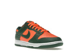 Nike Dunk Low Retro Miami Hurricanes - Team Dark Green/Team Orange-White - DD1391-300 - 06