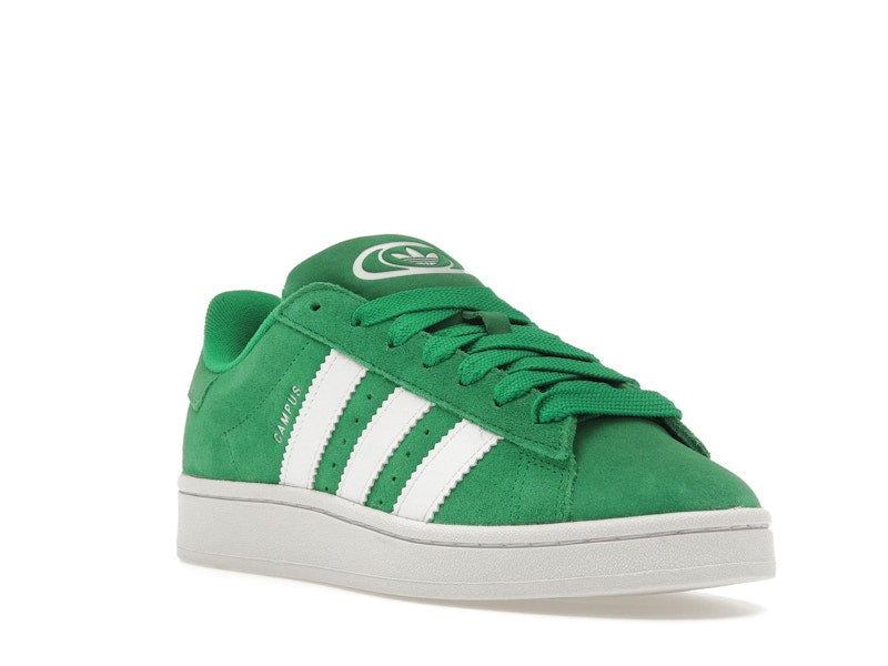 Adidas Campus 00s Green Cloud White Womens - Gren/Cloud White/Green - ID7029 - 06