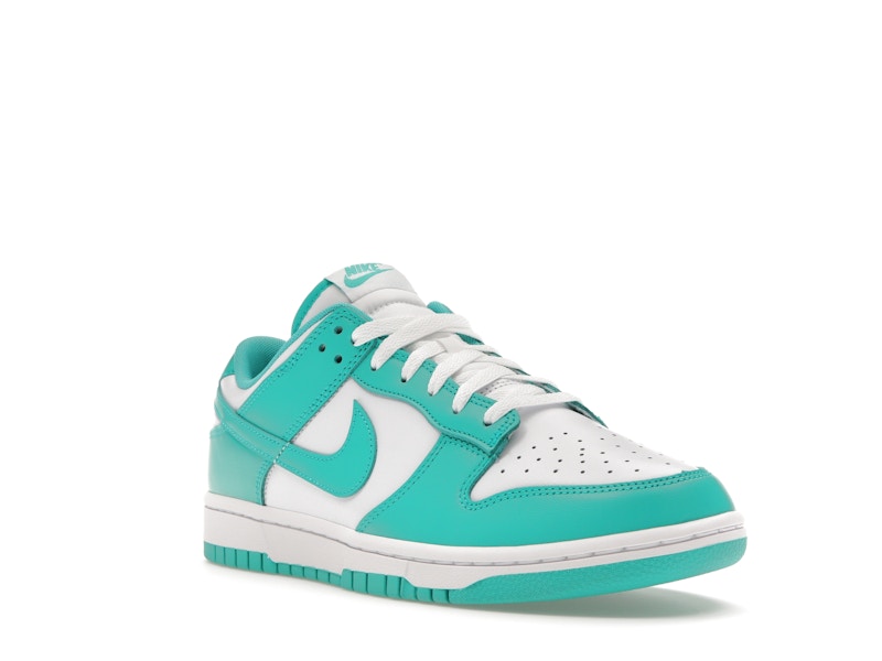 Nike Dunk Low Clear Jade, vista a 360 gradi 6 di 36