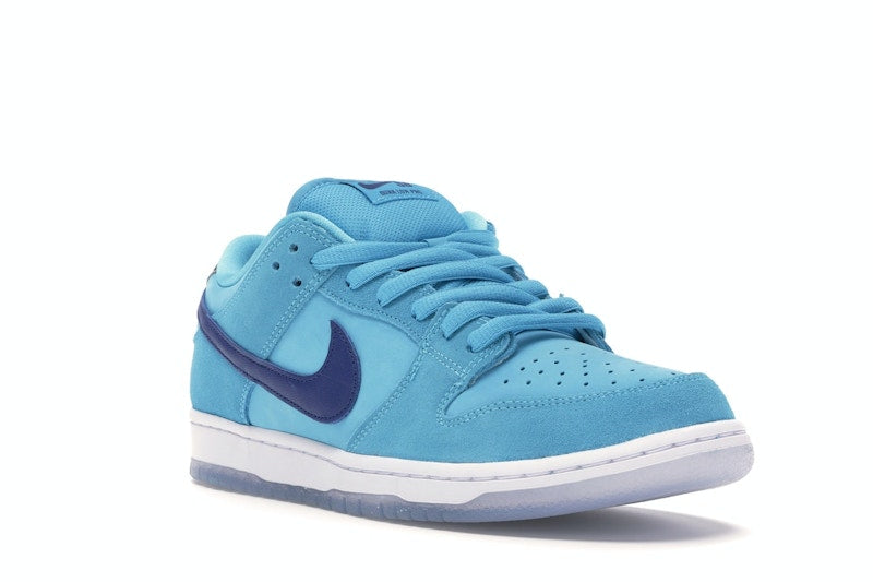 Nike Sb Dunk Low Pro Blue Fury - Blue Fury/Deep Royal-Blue Fury - BQ6817-400 - 06