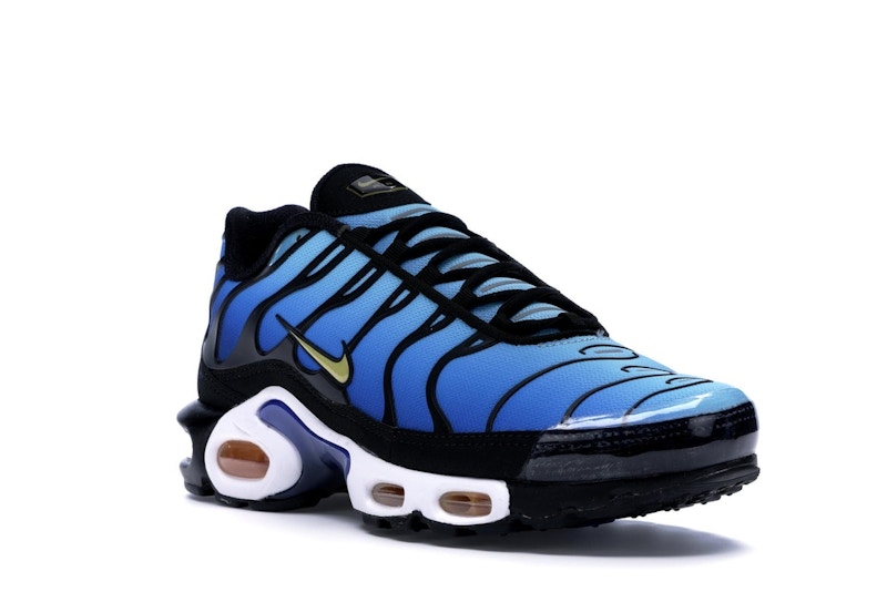 Nike Air Max Plus Og Hyper Blue 2018 - Black/Chamois-Sky Blue-Hyper Blue - BQ4629-003 - 06